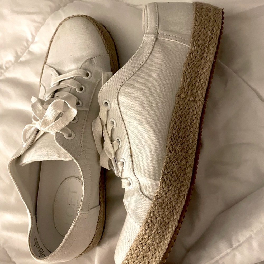 LOFT Espadrille Sneakers